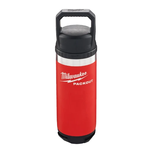 Milwaukee® PACKOUT Bottle 532 ml Chug Lid Red - 1pc