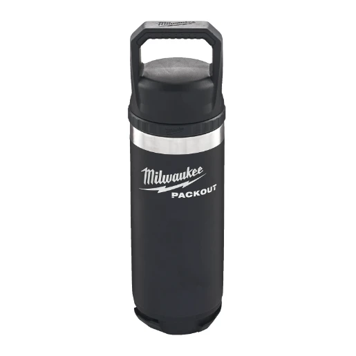 Milwaukee® PACKOUT™ Bottle 532 ml Chug Lid Black (1pc)
