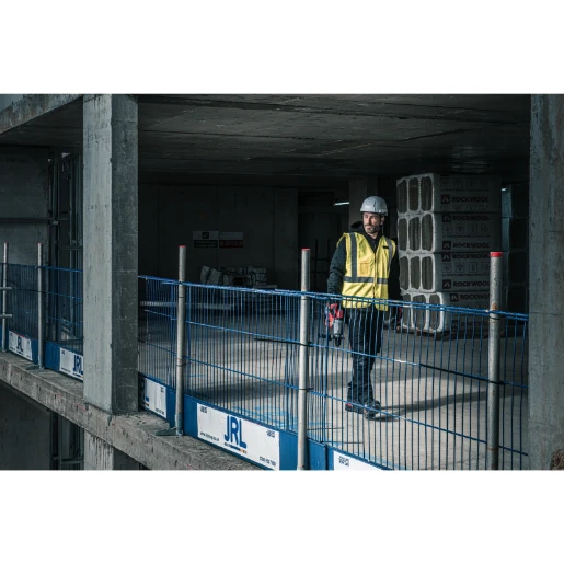 Milwaukee® Contractor Hi-Viz Vest Yellow (S/M)