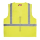 Milwaukee® Contractor Hi-Viz Vest Yellow (S/M)