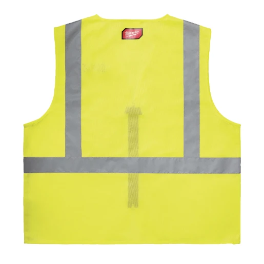 Milwaukee® Contractor Hi-Viz Vest Yellow (S/M)