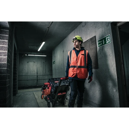 Milwaukee® Contractor Hi-Viz Vest Orange (S/M)
