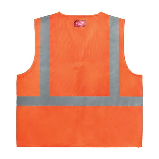 Milwaukee® Contractor Hi-Viz Vest Orange (S/M)