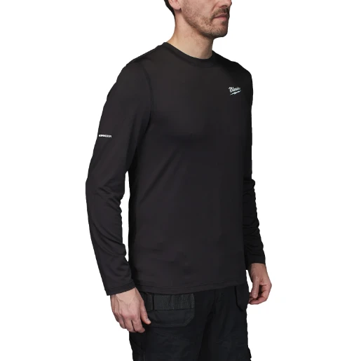 Milwaukee® WORKSKIN Cold Weather Layer Long Sleeve Blk L