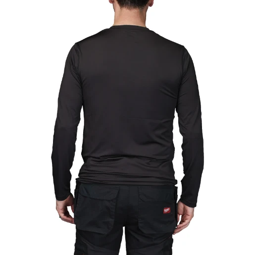 Milwaukee® WORKSKIN Cold Weather Layer Long Sleeve Blk L