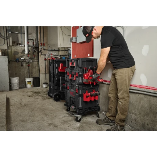 Milwaukee® PACKOUT Side Mount M12™ Battery Rack