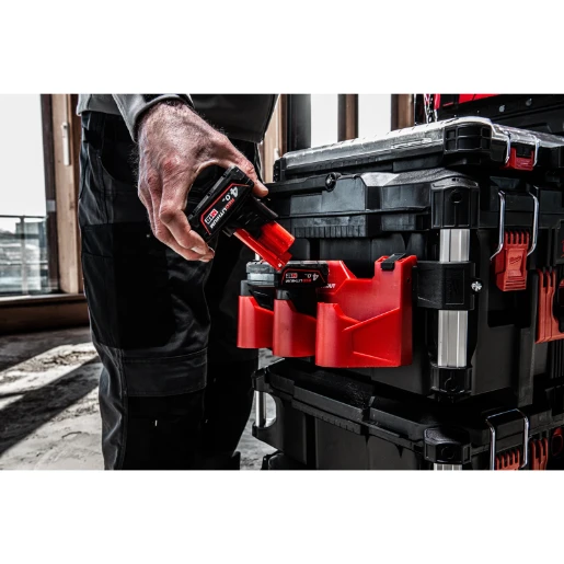 Milwaukee® PACKOUT Side Mount M12™ Battery Rack
