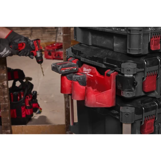 Milwaukee® PACKOUT Side Mount M12™ Battery Rack