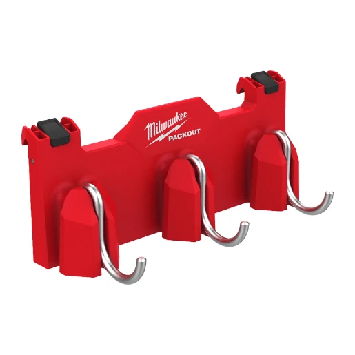 Milwaukee® PACKOUT Side Mount Hook Rail