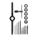 Milwaukee® 17PC Tap and Die Metric Set