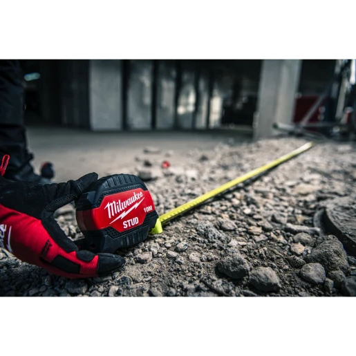 Milwaukee® STUD™ Tape Measure (Gen3) 5m/16ft Metric & Imperial
