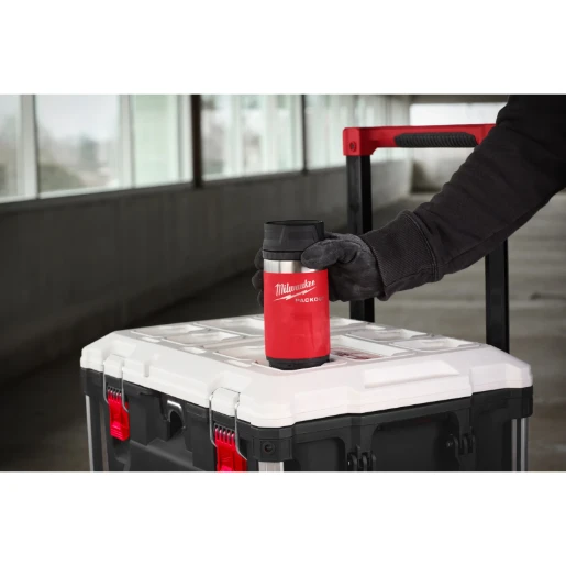 Milwaukee® PACKOUT™ Mug 355 ml Sip Lid Red (1pc)