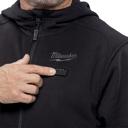 Milwaukee® M12™HHBL5-0(XL) HEATED HOODIE BLACK