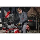 Milwaukee® GRIDIRON Full-Zip Hoodie Grey L