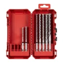 Milwaukee® SDS-Plus  MX4™ Next Gen Set 1 - 7pcs PACKOUT™ COMPATIBLE