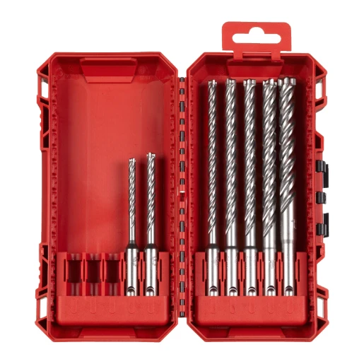 Milwaukee® SDS-Plus  MX4™ Next Gen Set 1 - 7pcs PACKOUT™ COMPATIBLE