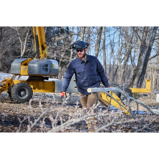 Milwaukee® M12™HSJBLU-0 (M) Heated Shirt Jacket Blue