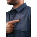 Milwaukee® M12™HSJBLU-0 (M) Heated Shirt Jacket Blue