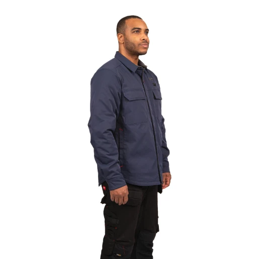 Milwaukee® M12™HSJBLU-0 (M) Heated Shirt Jacket Blue