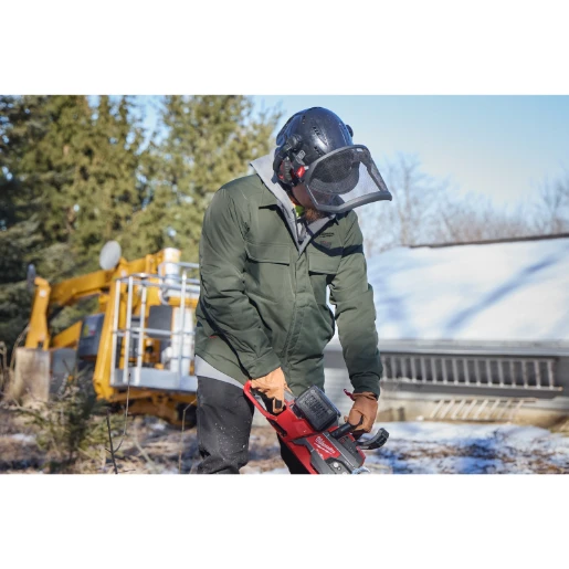 Milwaukee® M12™HSJGN-0 (M) Heated Shirt Jacket Green