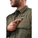 Milwaukee® M12™HSJGN-0 (M) Heated Shirt Jacket Green