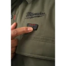 Milwaukee® M12™HSJGN-0 (M) Heated Shirt Jacket Green