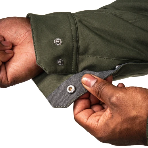 Milwaukee® M12™HSJGN-0 (M) Heated Shirt Jacket Green