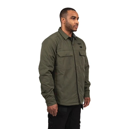 Milwaukee® M12™HSJGN-0 (M) Heated Shirt Jacket Green