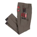 Milwaukee® FREEFLEX™ Stretch Work Trousers - Brown W30