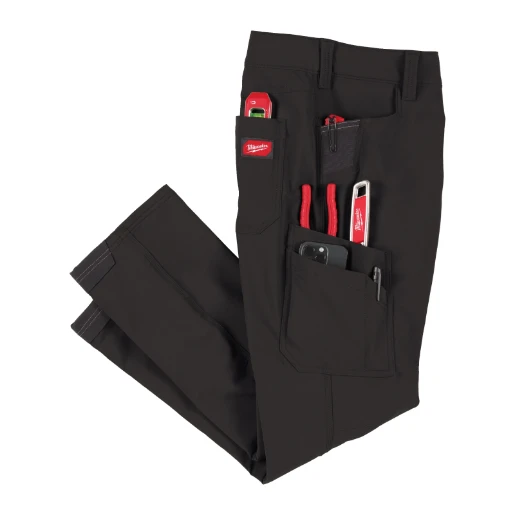 Milwaukee® FREEFLEX™ Stretch Work Trousers - Black W30