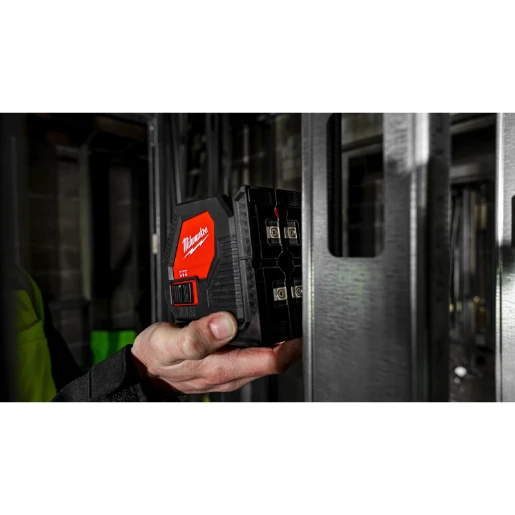 Milwaukee® Alkaline Cross Line Laser in Case