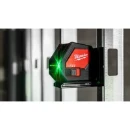 Milwaukee® Alkaline Cross Line Laser in Case