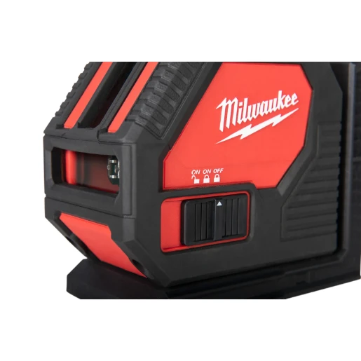 Milwaukee® Alkaline Cross Line Laser in Case