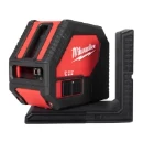 Milwaukee® Alkaline Cross Line Laser in Case