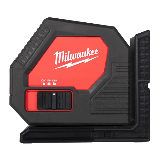 Milwaukee® Alkaline Cross Line Laser in Case