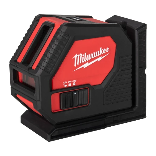 Milwaukee® Alkaline Cross Line Laser in Case