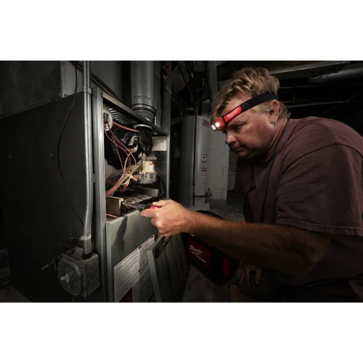 Milwaukee® TRUEVIEW™ Alkaline Spot Flood Headlamp