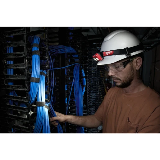 Milwaukee® TRUEVIEW™ Alkaline Spot Flood Headlamp