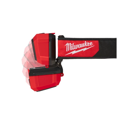 Milwaukee® TRUEVIEW™ Alkaline Spot Flood Headlamp