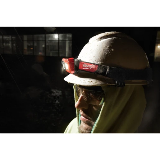 Milwaukee® TRUEVIEW™ Alkaline Spot Flood Headlamp
