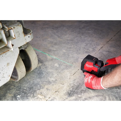 Milwaukee® USB Rechargeable Cross Line Laser Kit