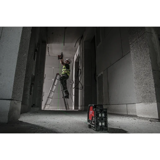 Milwaukee® USB Rechargeable Cross Line Laser Kit