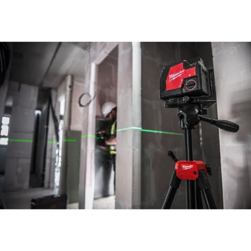 Milwaukee® USB Rechargeable Cross Line Laser Kit