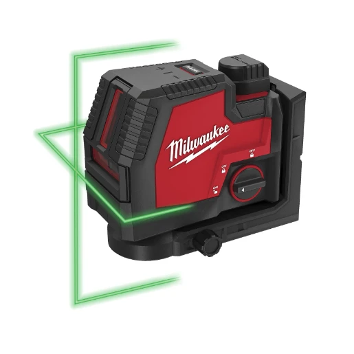 Milwaukee® USB Rechargeable Cross Line Laser Kit