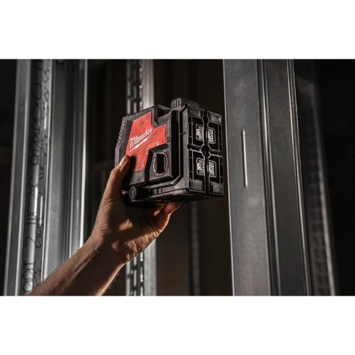 Milwaukee® USB Rechargeable Cross Line Laser Kit