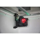 Milwaukee® M12™3PL-0C M12™ 3 Plane Laser Bare Unit in Case
