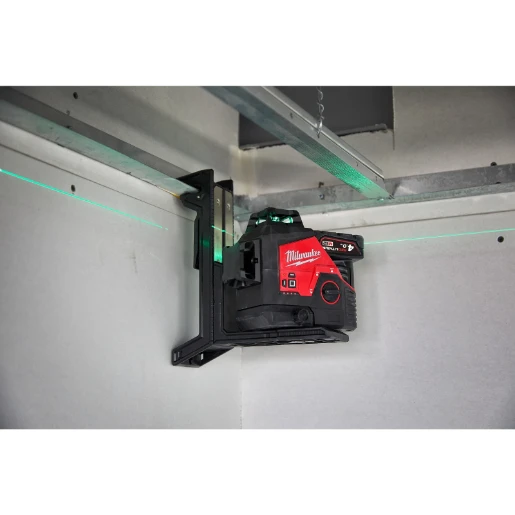 Milwaukee® M12™3PL-0C M12™ 3 Plane Laser Bare Unit in Case