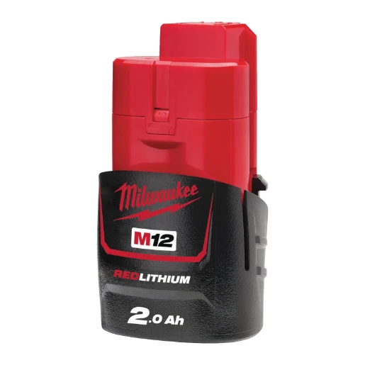 Milwaukee® M12™ 2.0Ah REDLITHIUM-ION™ Battery
