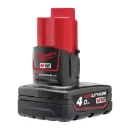 Milwaukee® M12™ 4.0Ah REDLITHIUM-ION™ Battery