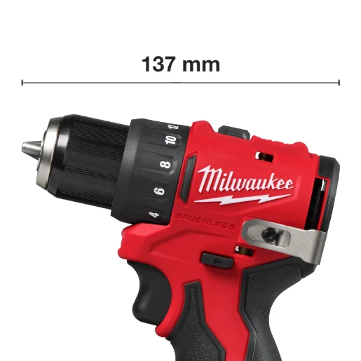 Milwaukee® M12™BLDDRC-202C Kit in Case